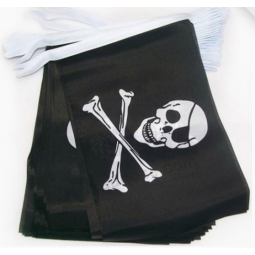 Prix d’usine personnalisé imprimé Bunting Flag en gros