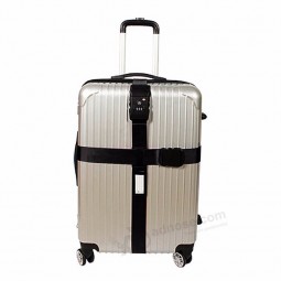 パーソナライズされた荷物ストラップロック可能なセキュリティストラップ