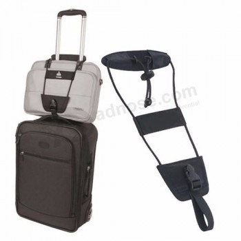 Sangle Emballage Valise de voyage réglable Ceintures à bagages Nylon Carry On Ceinture élastique