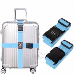 Detachable Cross Travel Luggage Strap Packing Belts for Suitcase Bag