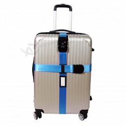 Custom Adjustable Luggage Strap Lock Travel Suitcase Packing Belt Security Straps