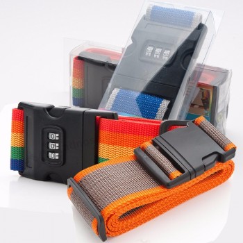 Sangles à bagages personnalisées verrouillables en gros