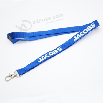 groothandel polyester lanyard roll verstelbare grappige lanyards