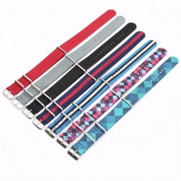 individuell bedrucktes Nylonarmband ohne Mindestbestellmenge