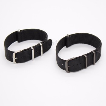 black watch strap nylon watch band Classic watch belt