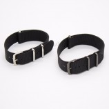 schwarzes armband nylon armband klassischer armband