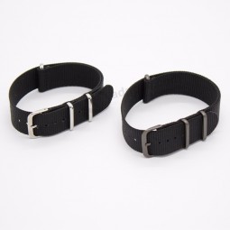 schwarzes armband nylon armband klassischer armband