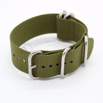 watch band Heavy Duty Ballistic nato Nylon watch belt Strap