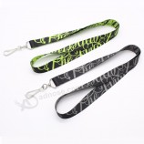 Sublimationsdruck Lanyard gewebtes Halsband kein Minimum