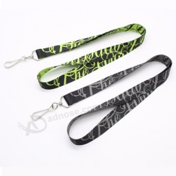 Sublimationsdruck Lanyard gewebtes Halsband kein Minimum