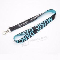 modische maßgeschneiderte Lanyard-Druck, Schlüsselband Schlüsselbund