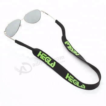 cinta de óculos de sol de neoprene durável, suporte de pescoço de cinta de segurança de óculos