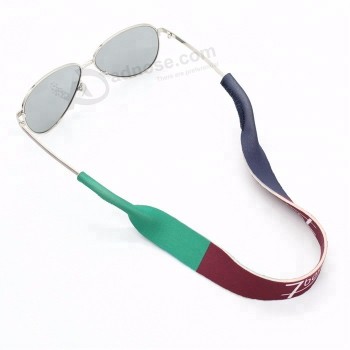 Schwimmende Neopren-Sonnenbrillenbänder, athletischer Brillen-Haltegurt