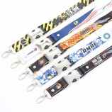 benutzerdefinierte Malaysia Flugzeuge Logo Sublimation Lanyard