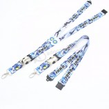 bedrucktes lanyard, heat transfer printing lanyard kein mindestbestellwert