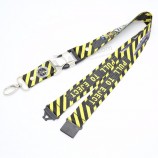 Sublimations-Lanyard, bedrucktes Lanyard ohne Mindestbestellmenge