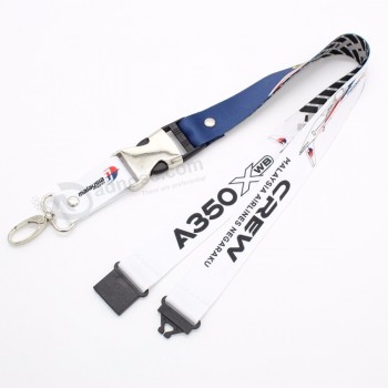 longe en polyester d’avion, longe d’impression par sublimation sans commande minimale