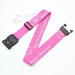 wholesale luggage strap TSA with lock and digital scale