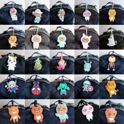 equipaje y bolsos accesorios gel de sílice etiqueta de equipaje animal de dibujos animados maleta ID dirección titular equipaje equipaje etiqueta portátil