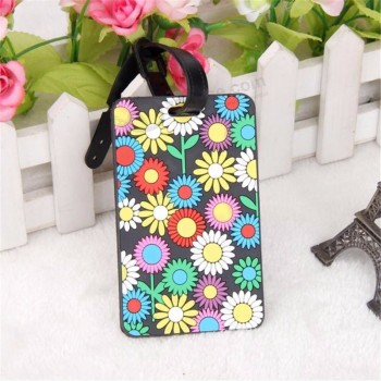 Haute Qualité 1pc Étiquette de Bagage Nouvelle Étiquette D’identification Porte-Adresse De Valise Bagages Étiquettes Accessoires de voyage