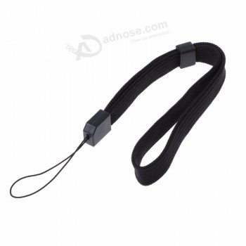 Comprar cordón negro correa de mano correa de muñeca para teléfono celular o teléfono