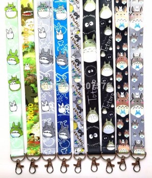 Haute qualité longe guépard ID badge porte-badges Animal Stripe tours de cou