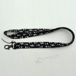 cordão de pescoço para telefone de impressão Para cartão de identificação de chaves ou telefone