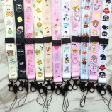 aangepaste meerkleurige badgeclips gepersonaliseerde lanyards