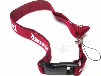 Print logo with Lanyard Straps Factory