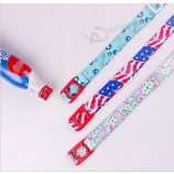 Wasserflasche Lanyard Print Logo Lanyard Lieferant