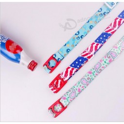 Wasserflasche Lanyard Print Logo Lanyard Lieferant