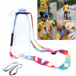 maßgeschneiderte Großhandel Lanyard für Wasserflaschen