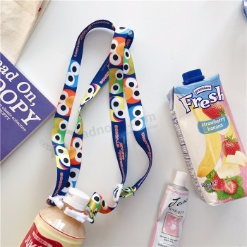 Water bottle lanyard print your logo wholesale