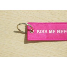 Custom Logo Key Ring by Polyester