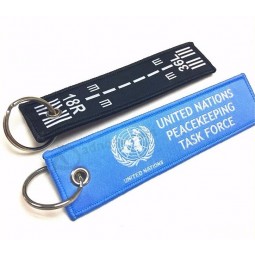 fabrieksstof Key Tag met uw eigen logo