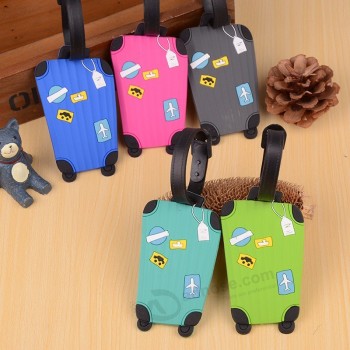 Étiquette de bagage personnalisée Kit de voyage sécurisé portable Valise ID Étiquettes d’appareil photo