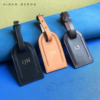 nome personalizado personalizado inicial hot stamping bagagem tag imprimir logotipo