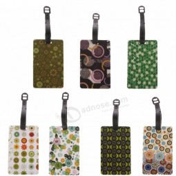 Custom Travel Luggage Tags Labels Strap factory direct