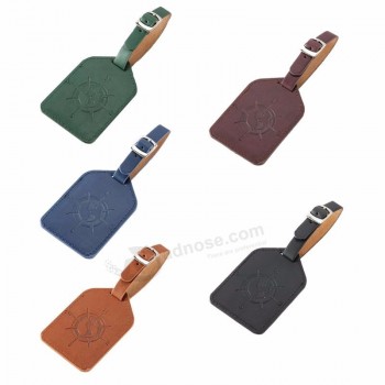 Étiquette de bagage portable personnalisée pour sac de voyage