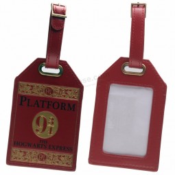 Etiqueta de equipaje rojo de Harry Potter al por mayor