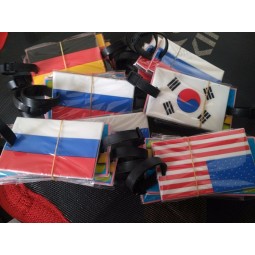 국기 수하물 태그 도매