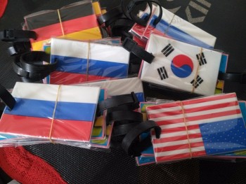 National Flag Luggage Tag wholesale