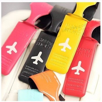 Travel Luggage Tag Practical PVC Suitcase tag