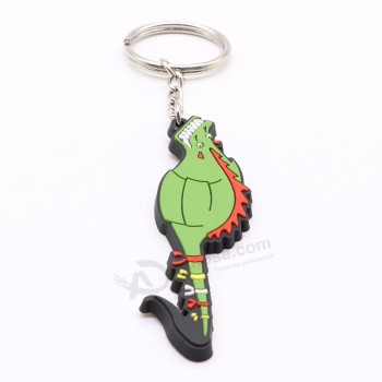 porte-clés en plastique promotionnel porte-clés en PVC souple personnalisé