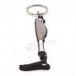 Portachiavi personalizzato in gomma PVC 2d personalizzato