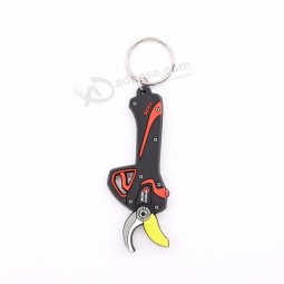 llavero / llavero / llavero de PVC suave personalizado promocional barato