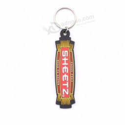 Portachiavi in ​​PVC con portachiavi personalizzato con il tuo logo