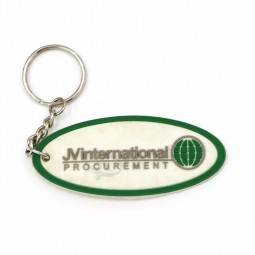 llavero personalizado 3d ecológico llavero de pvc
