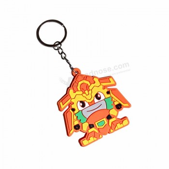 Porte-clés 3d Soft Pvc personnalisé bon marché
