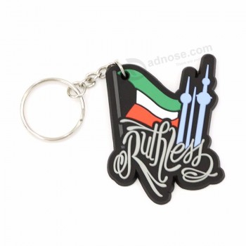 Porte-clés pendentif chaussures en silicone pvc 3d porte-clés baskets porte-clés